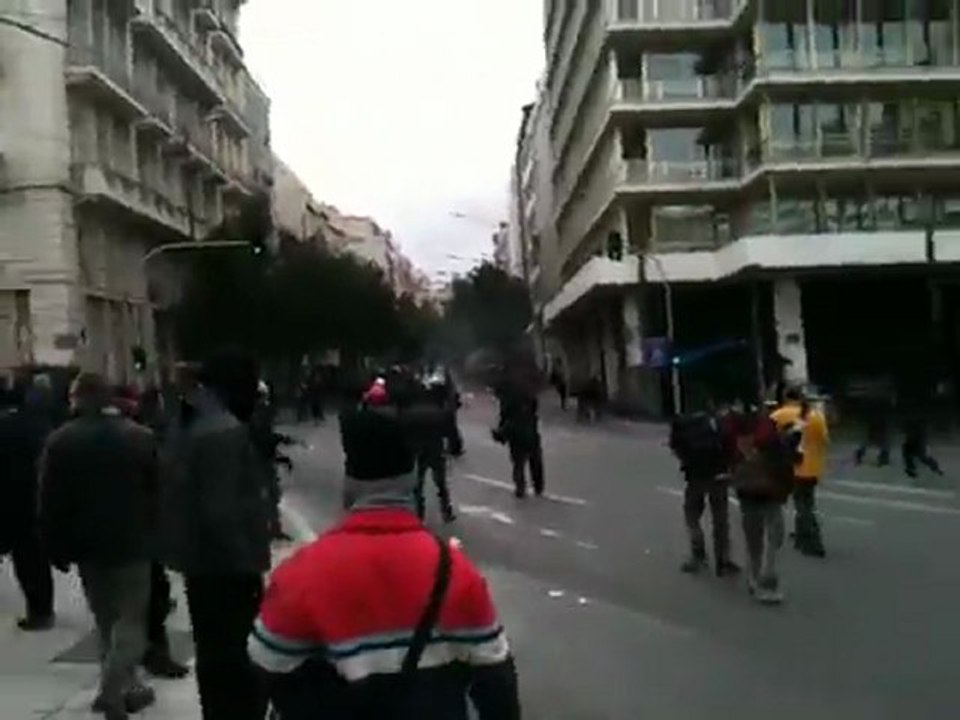 Επεισόδια στο Σύνταγμα