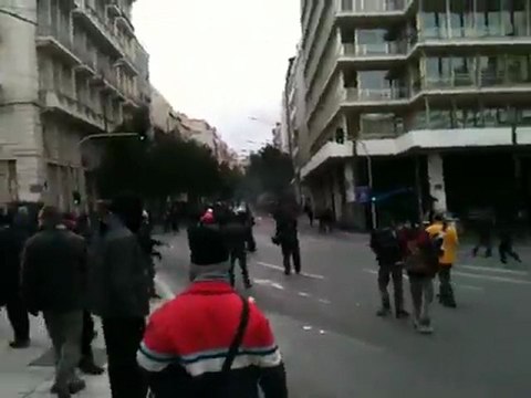 Επεισόδια στο Σύνταγμα