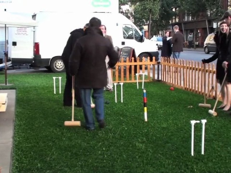 Hendrick's Bartender Croquet - The Champion Cup