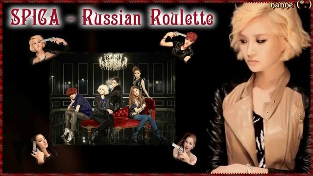 SPICA- Russian Roulette [German sub] Full MV