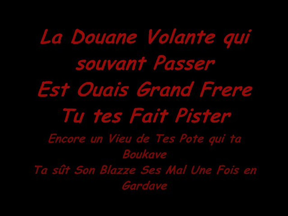 Mauvais Virage ...  L'eiito & Mc Clem's