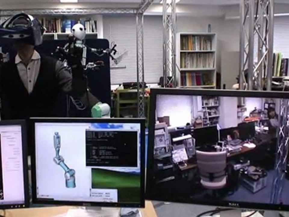 Avatar-Roboter aus Japan - eine Maschine als zweites Ich