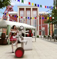 Le vacanze estive di E-Zy a  Monaco