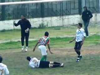 الملعب التونسي 0-0 سبورتينغ بن عروس ... حالة الميدان كارثية