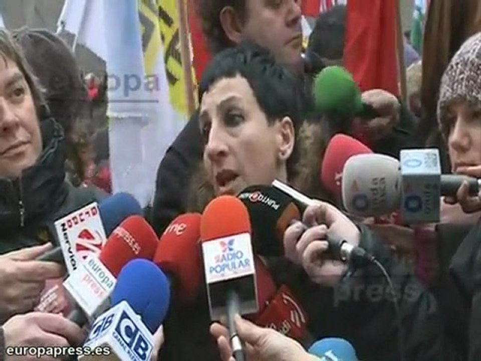 Sindicatos vascos se movilizan contra recortes