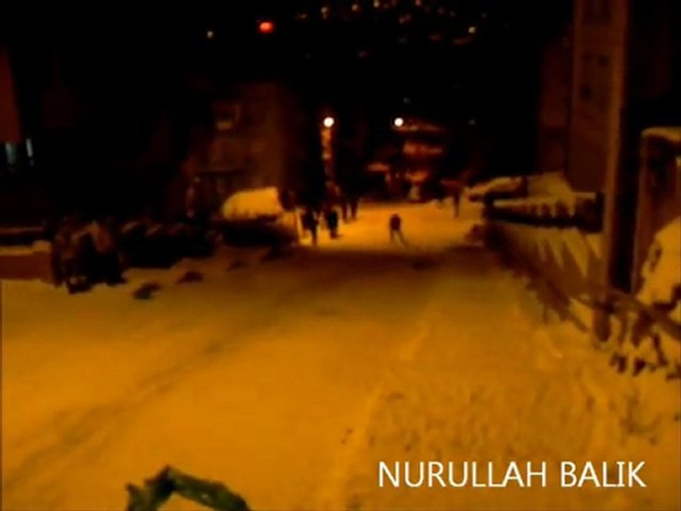 Ankara sokaklarında kayak keyfi - haber7com