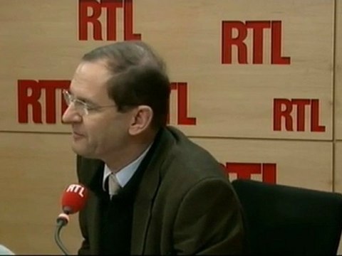 Bernard Vivier, directeur de l'Institut supérieur du travail, était l'invité de RTL Midi vendredi