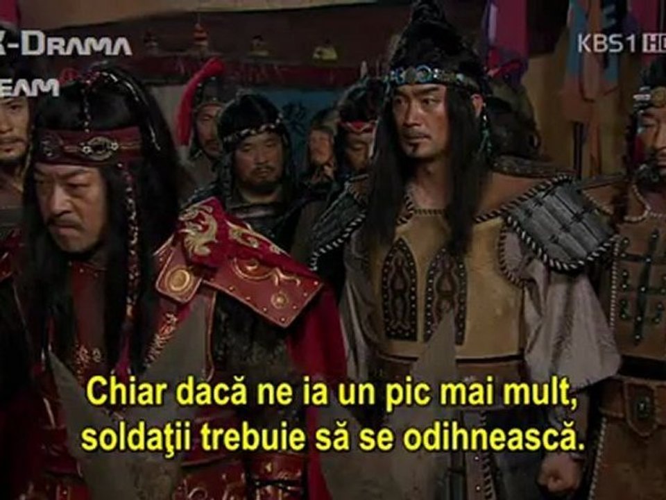 Regele Gwanggaeto cel Mare Ep 29