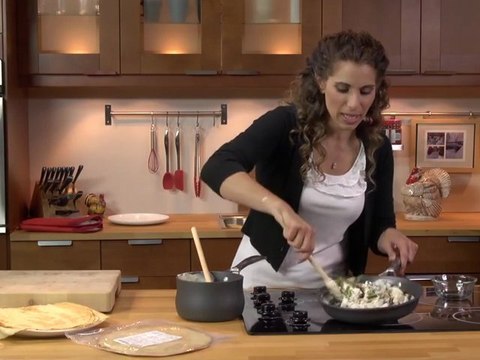 Creamy Turkey Crepes Recipe