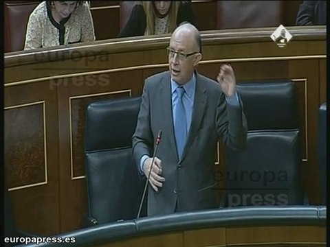 Montoro: Los PGE se redactarán en tiempo récord