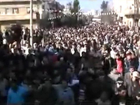 فري برس حمص جمعة عذرا حماه باباعمرو جنة جنة جنة 3 2 2012