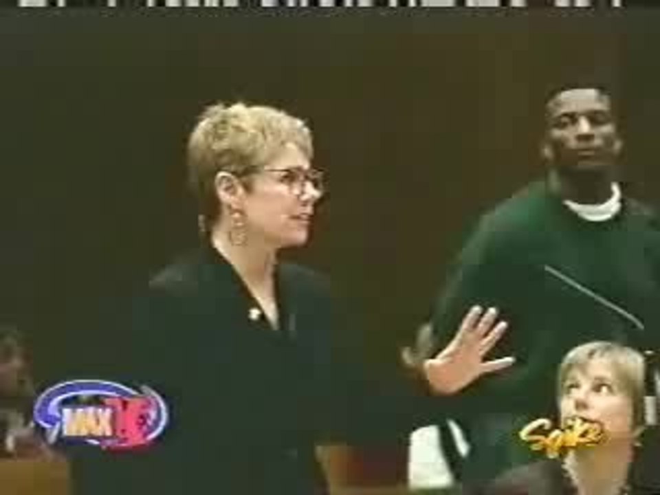 bagarre chez le juge