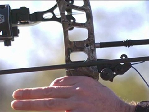 A Dropaway Rest in High-Speed Video