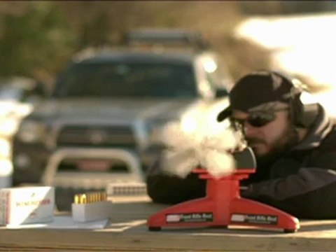 High Speed Shoot: .308 muzzle gas