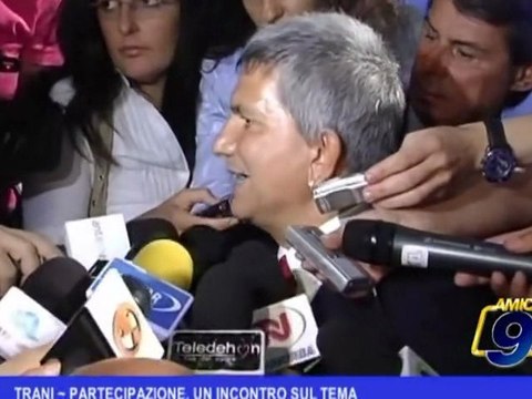 Trani | Partecipazione, un incontro sul tema