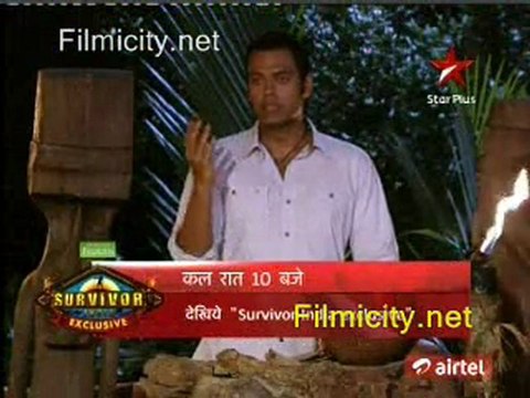 Survivor India 4th February 2012 Watch Online Video pt4