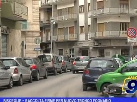 Bisceglie | Raccolta firme per nuovo tronco fognario