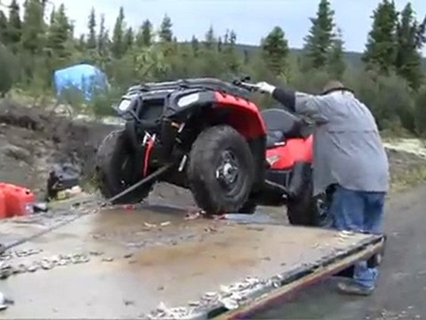 Canol Trail ATV Adventure: Getting to the Trailhead