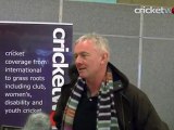 Cricket Video - Tony Pigott Relives Career Highlights At Cricket Resource Show