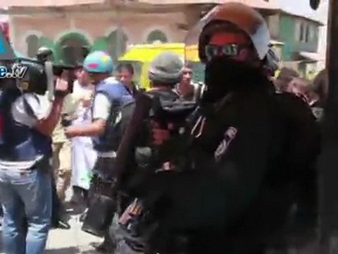 Manifestaciones palestinas en apoyo a la creación de un Estado independiente