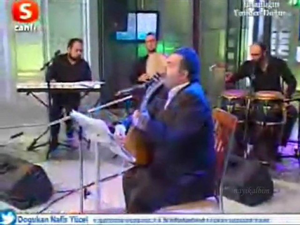 Gökmen Kadem bastın gönül tahtıma Mevlid kandili 2012 STV