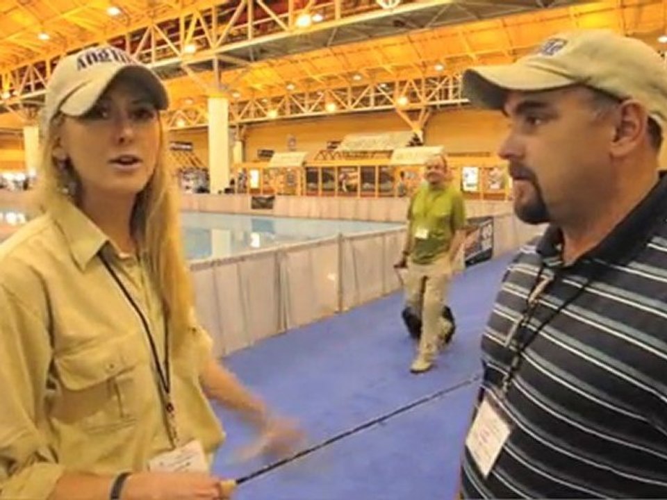 Teaching Kids Fly Casting: Mark the Fly Line