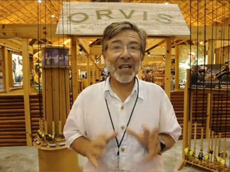 Fly Presentation Tip from Tom Rosenbauer: Dead Drift Streamers