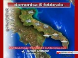 Previsioni del tempo, domenica 5 febbraio
