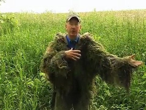 Rut Report: Use a Ghillie Suit to Ambush Whitetails on the Ground