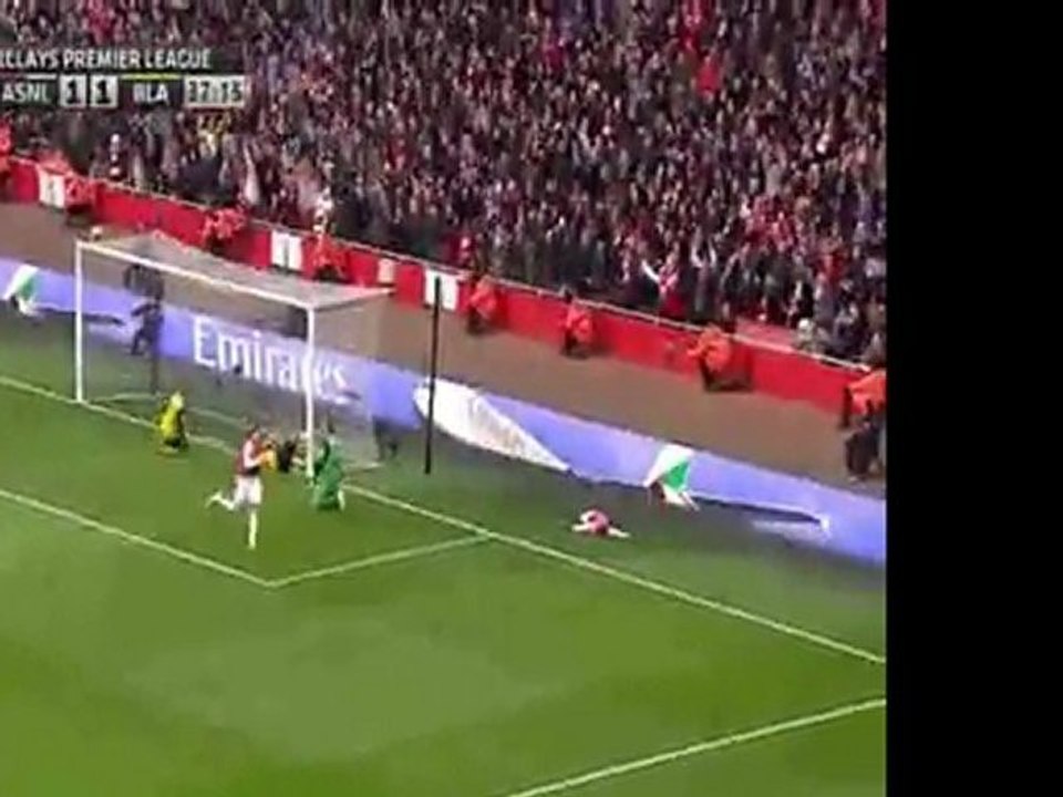 van The Man 2nd Goal vs Blackburn!