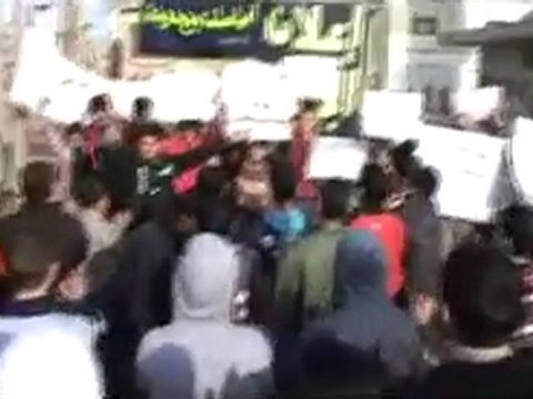 فري برس درعا الصنمين المحتلة جمعة عذرا حماة مظاهرة رغم الحصار و تقطيع أوصال المدينة 3 2 2012