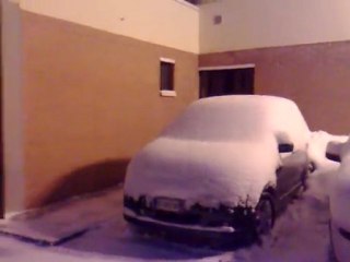 Neve a Castelnovo ne' Monti 02.02.2012