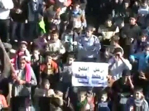 فري برس حمص الرستن الزعفرانة جمعة حماة سامحينا 3 2 2012