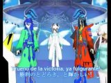 【MMD】PV Hatsune Miku: Fire of Phoenix Reborn Original en Español