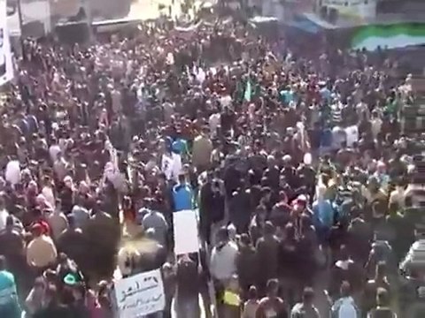 فري برس تدمر جمعة عذرا حماة يا أم الشهيد ياحنينة 3 2 2012