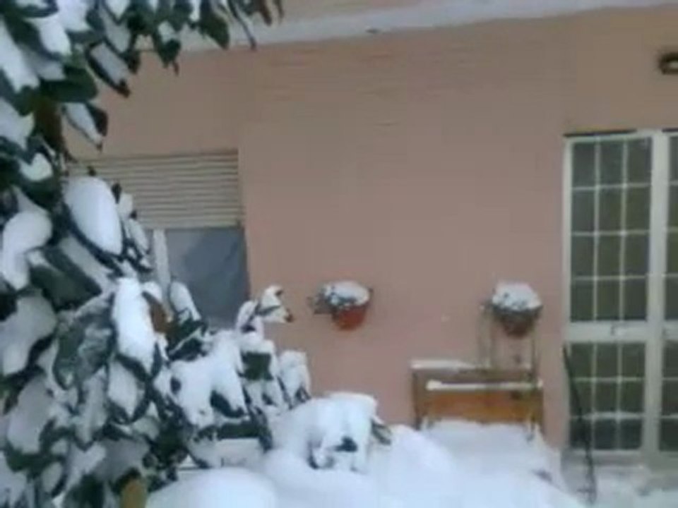 Alta Valmarecchia coperta dalla neve