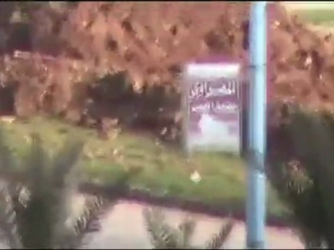 فري برس تجول الامن في كامل حي غرب المشتل حماه 3 2 2012