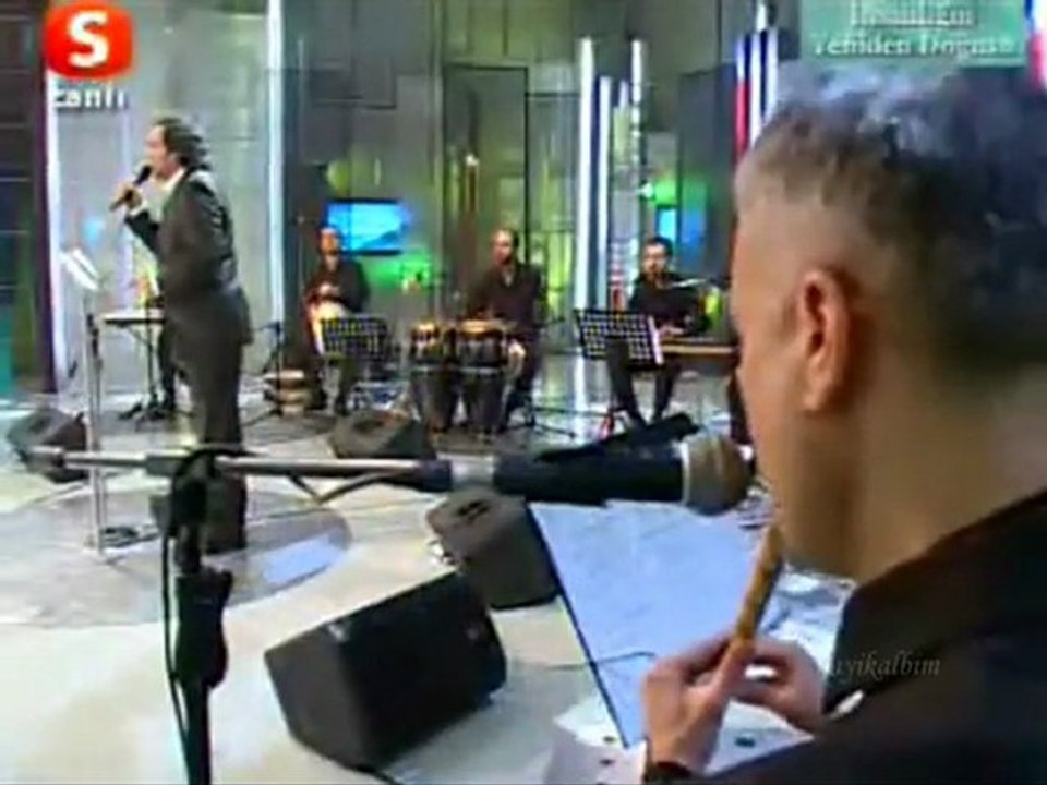 Mehmet Demirci Sultanım Mevlid kandili 2012 STV