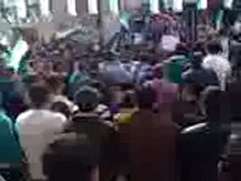 فري برس بلدة المليحة الشرقية جمعة عذرأ حماة سامحينا 3 2 2012