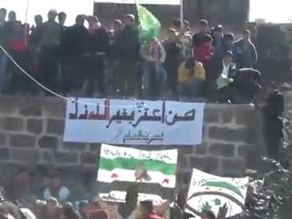 فري برس   بصرى الشام جمعة عذراً حماة سامحينا 3 2 2012