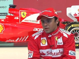 Ferrari F2012: Intervista a Felipe Massa