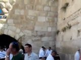 Preparan el  Kotel para el año nuevo Judío