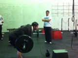 Coach Adam Harmer Explains 'Bent-Over Row'