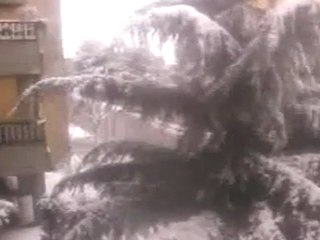 Ortona, neve del 03/02/2012