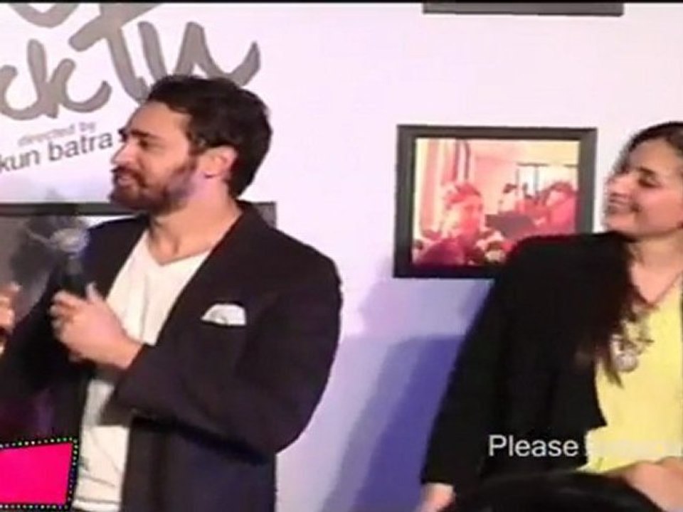 Hot Kareena Kapoor All Praises Imran Khan @ First Look Of Movie "Ek Main Aur Ekk Tu"