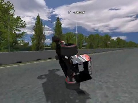 Glock crazy rFactor RFT 2011 mod @ Montréal