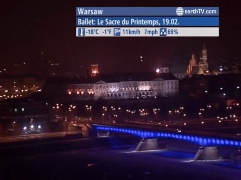 Dresden - Germany, Seattle - USA, Las Vegas - USA, Macau SAR - China, Warsaw - Poland, Budapest - Hungary, Lugano - Ticino - Switzerland