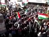 فري برس   الحسكه القامشلي مظاهرات الاحرار في عذرا حماه سامحينا 3  2  2012