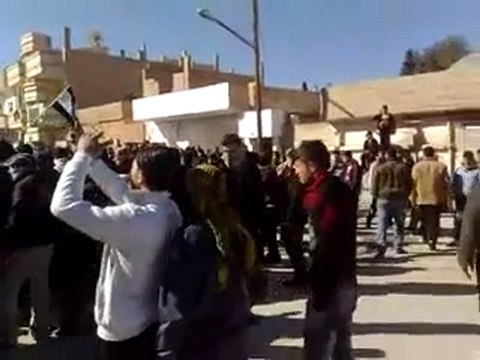 فري برس الحسكة احرار غويران في جمعه عذرا حماة 3 2 2012