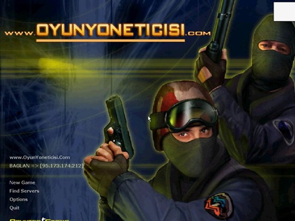 CS 1.6 server tanitim.